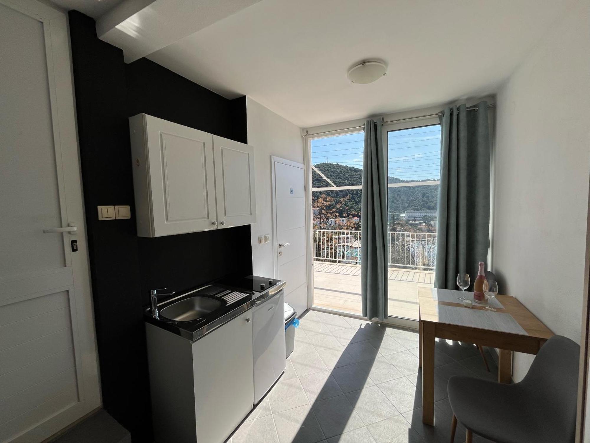 Studio Apartment Дубровник Экстерьер фото