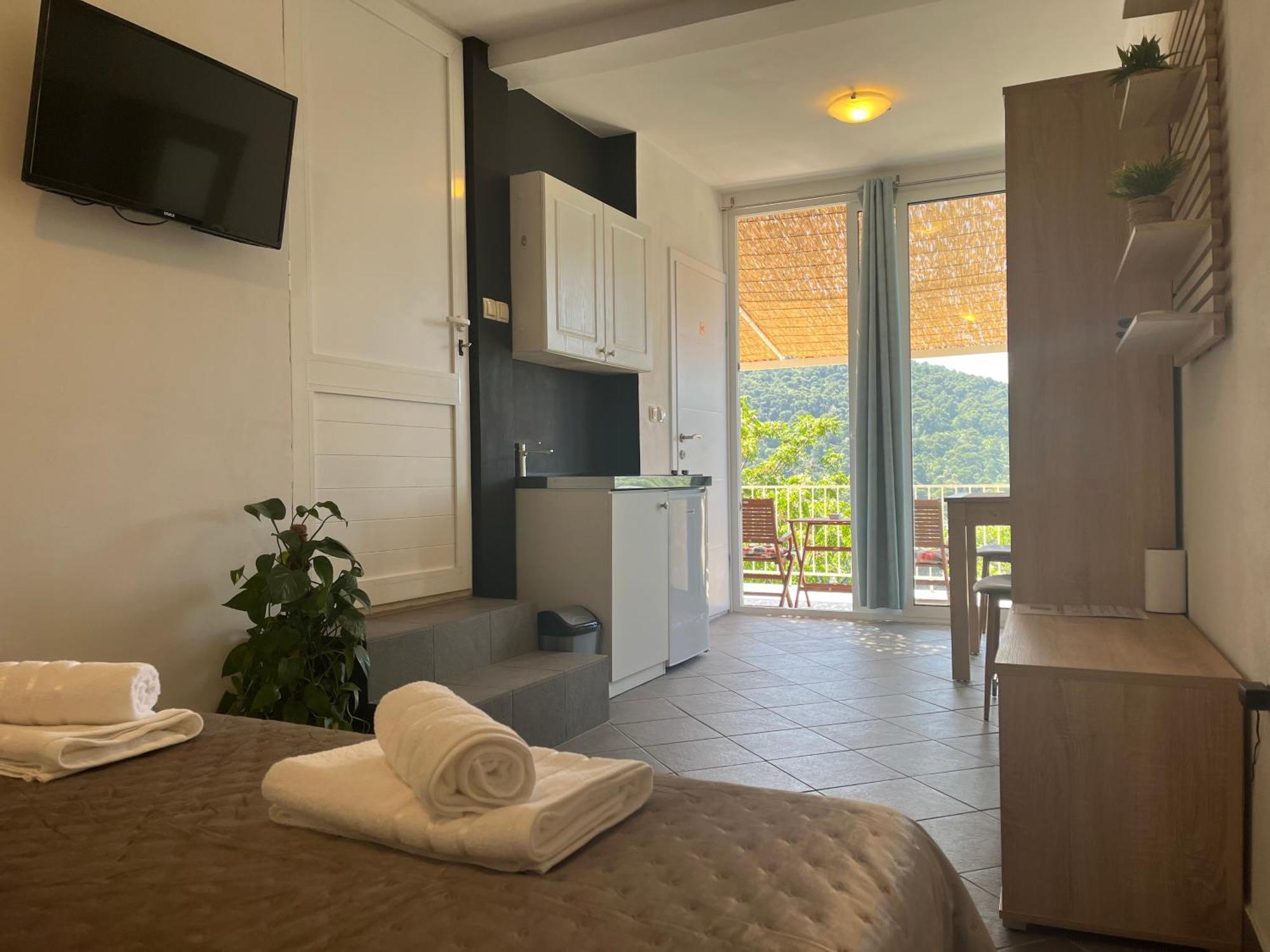 Studio Apartment Дубровник Экстерьер фото